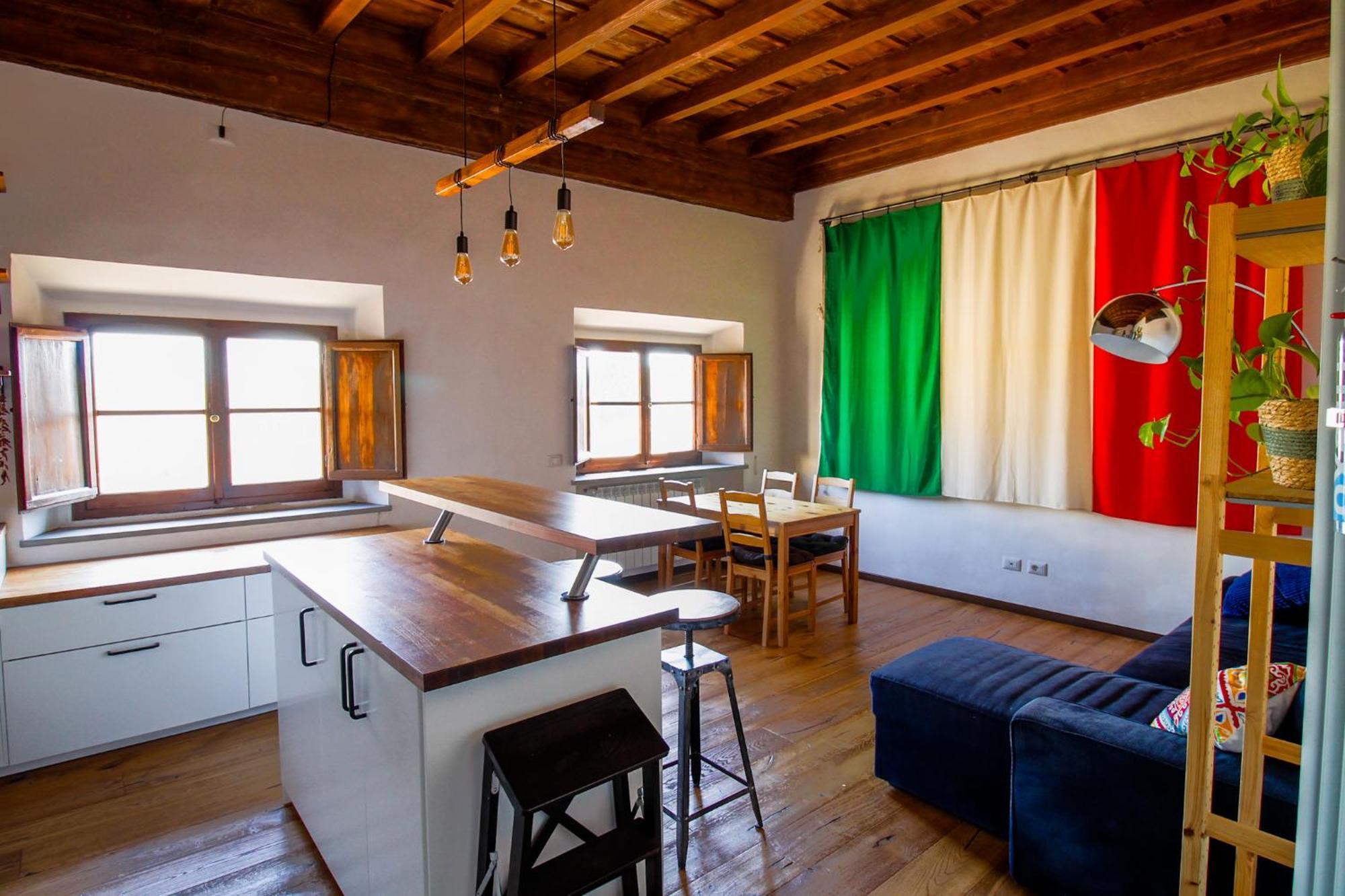 Appartement Palazzo Leopardi à Florence Extérieur photo